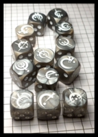 Dice : Dice - Game Dice - Mistborn Allomantic Symbols Add-ons - Kickstarter Oct 2015